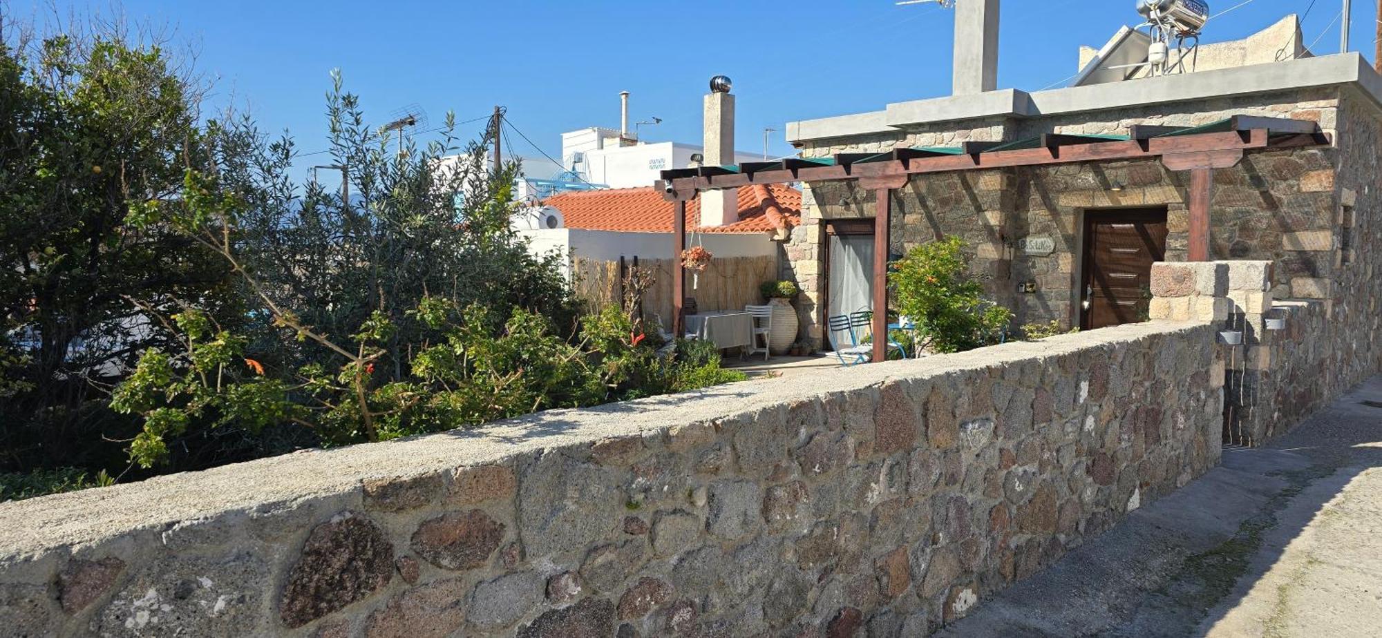 Basilikos Villa Perdika  Buitenkant foto